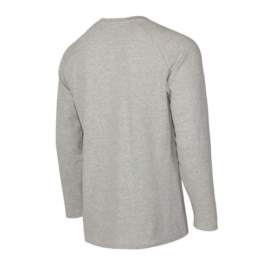 NBA Orlando Magic Concepts Sport Hawthorn Thermal Knit Long Sleeve Henley T-Shirt