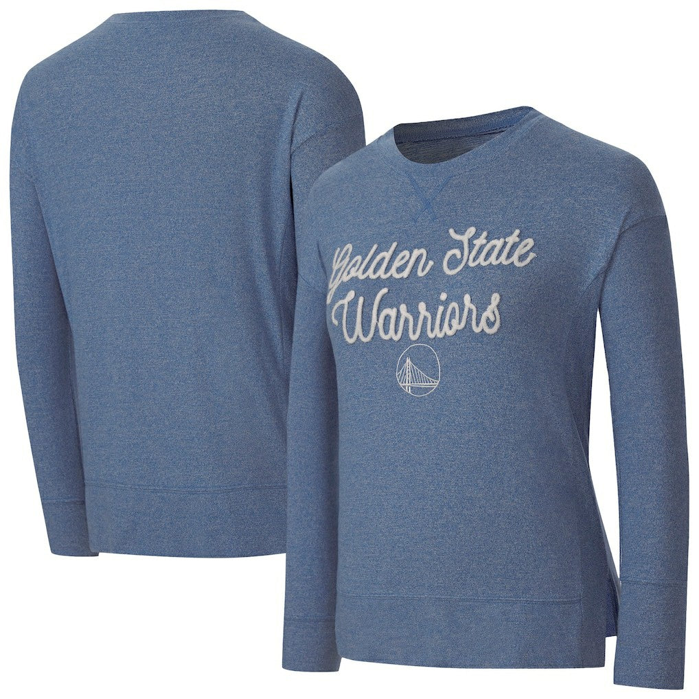 NBA Golden State Warriors Concepts Sport Women's Rigor Long Sleeve Jersey T-Shirt sale