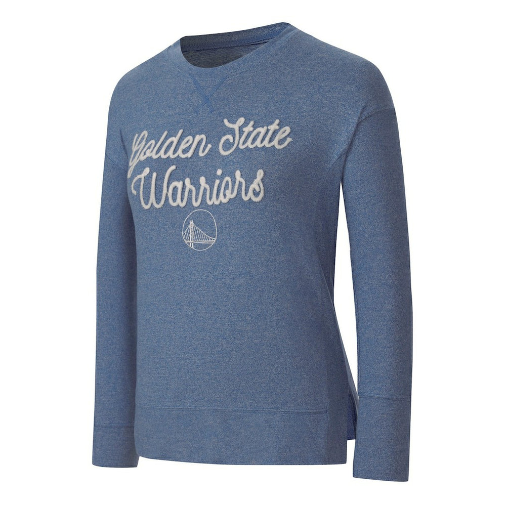 NBA Golden State Warriors Concepts Sport Women's Rigor Long Sleeve Jersey T-Shirt sale