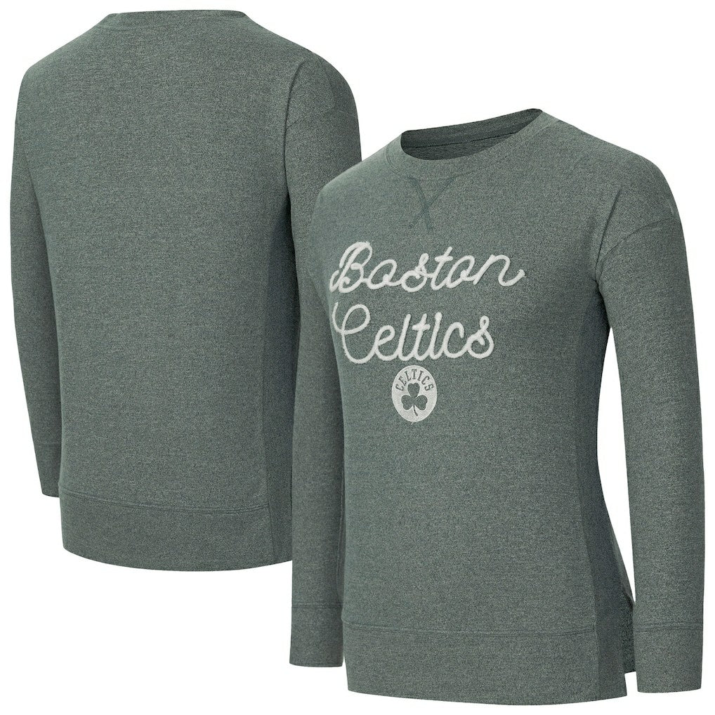 NBA Boston Celtics Concepts Sport Women's Rigor Long Sleeve Jersey T-Shirt