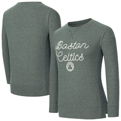 NBA Boston Celtics Concepts Sport Women's Rigor Long Sleeve Jersey T-Shirt