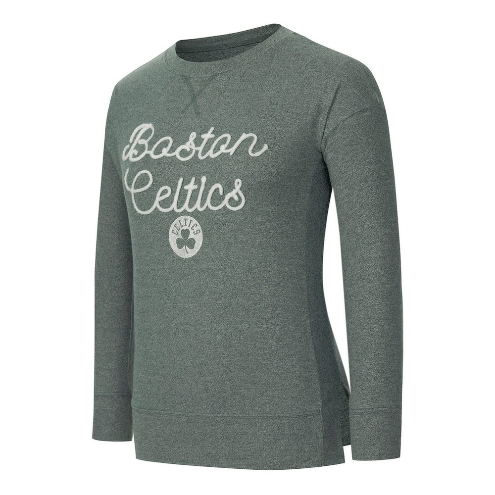 NBA Boston Celtics Concepts Sport Women's Rigor Long Sleeve Jersey T-Shirt