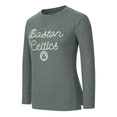 NBA Boston Celtics Concepts Sport Women's Rigor Long Sleeve Jersey T-Shirt