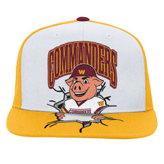 Youth Team Mascot Snapback Hat - Washington Commanders