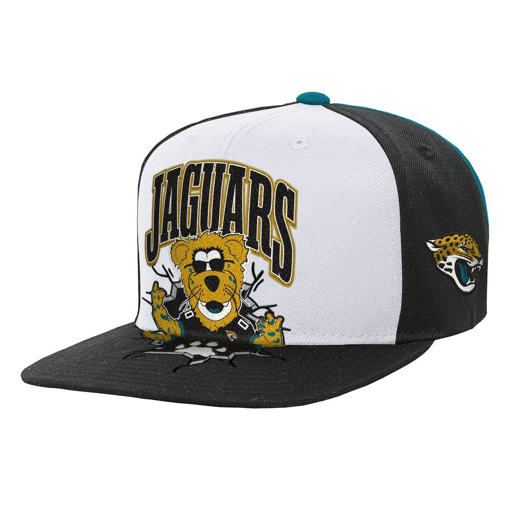 Youth Team Mascot Snapback Hat - Jacksonville Jaguars