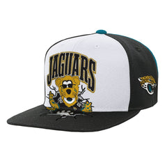 Youth Team Mascot Snapback Hat - Jacksonville Jaguars