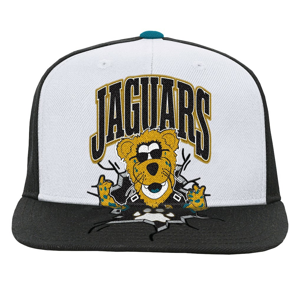 Youth Team Mascot Snapback Hat - Jacksonville Jaguars