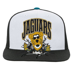 Youth Team Mascot Snapback Hat - Jacksonville Jaguars