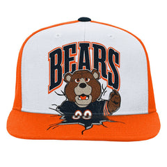Youth Team Mascot Snapback Hat - Chicago Bears