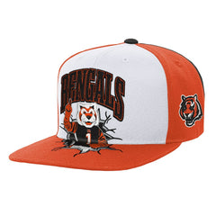 Youth Team Mascot Snapback Hat - Cincinnati Bengals