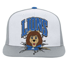 Youth Team Mascot Snapback Hat - Detroit Lions