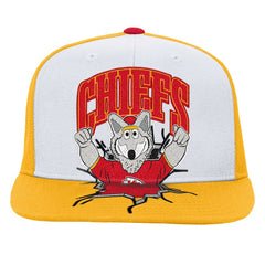 Youth Team Mascot Snapback Hat - Kansas City Chiefs