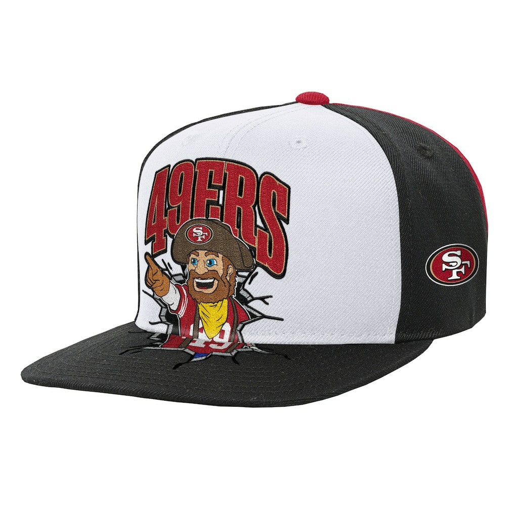 Youth Team Mascot Snapback Hat - San Francisco 49ers