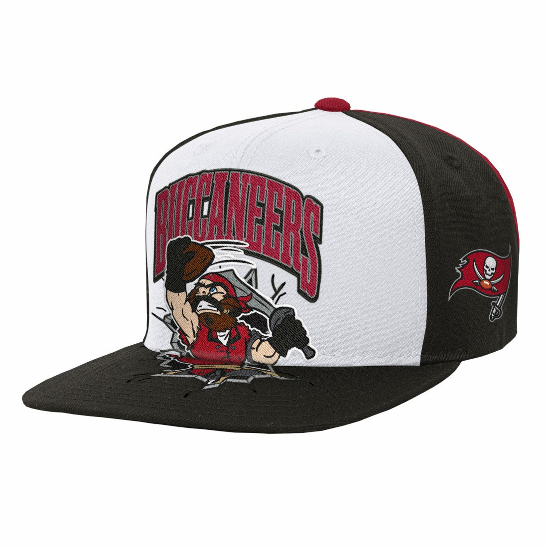 Youth Team Mascot Snapback Hat - Tampa Bay Buccaneers