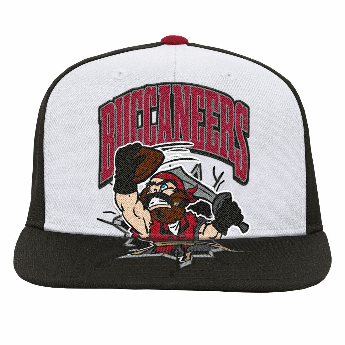 Youth Team Mascot Snapback Hat - Tampa Bay Buccaneers