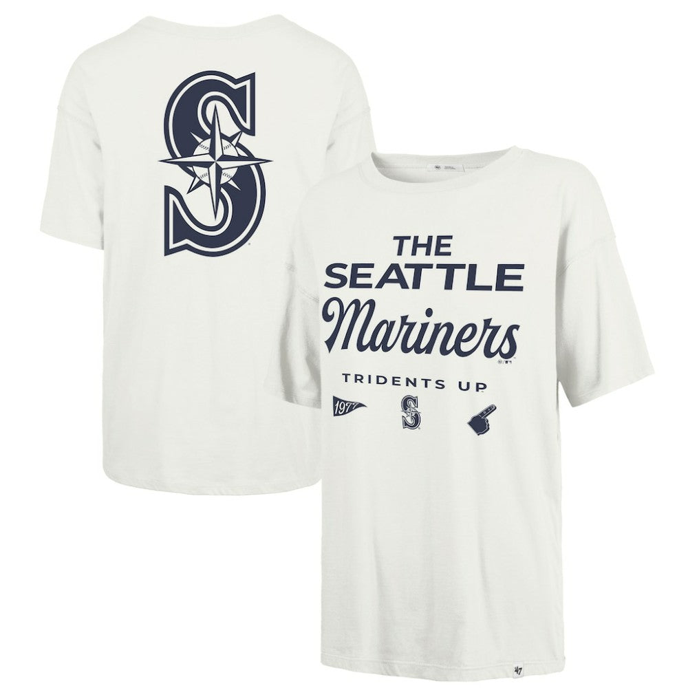 MLB Seattle Mariners '47 Women's Show Off Boyfriend T-Shirt