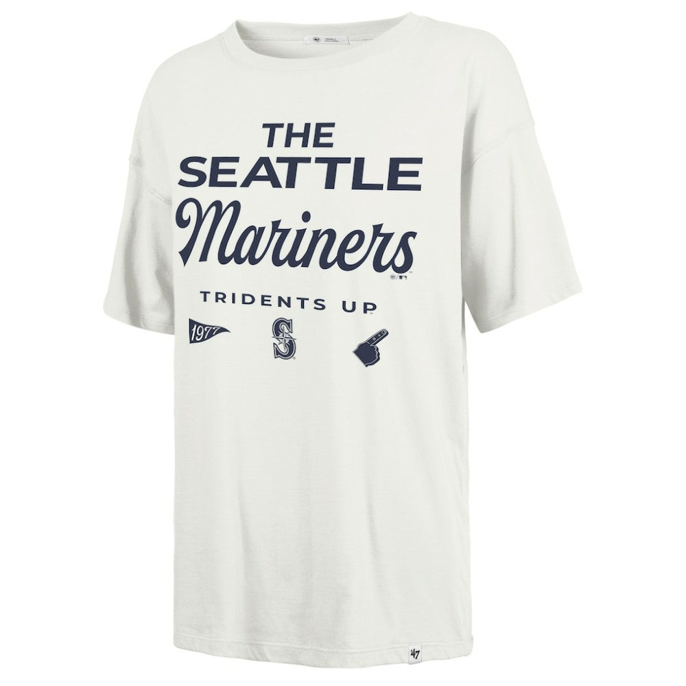 MLB Seattle Mariners '47 Women's Show Off Boyfriend T-Shirt
