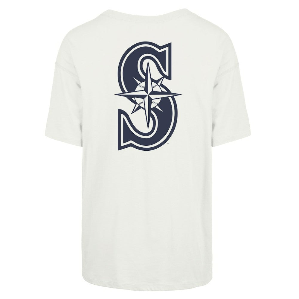 MLB Seattle Mariners '47 Women's Show Off Boyfriend T-Shirt