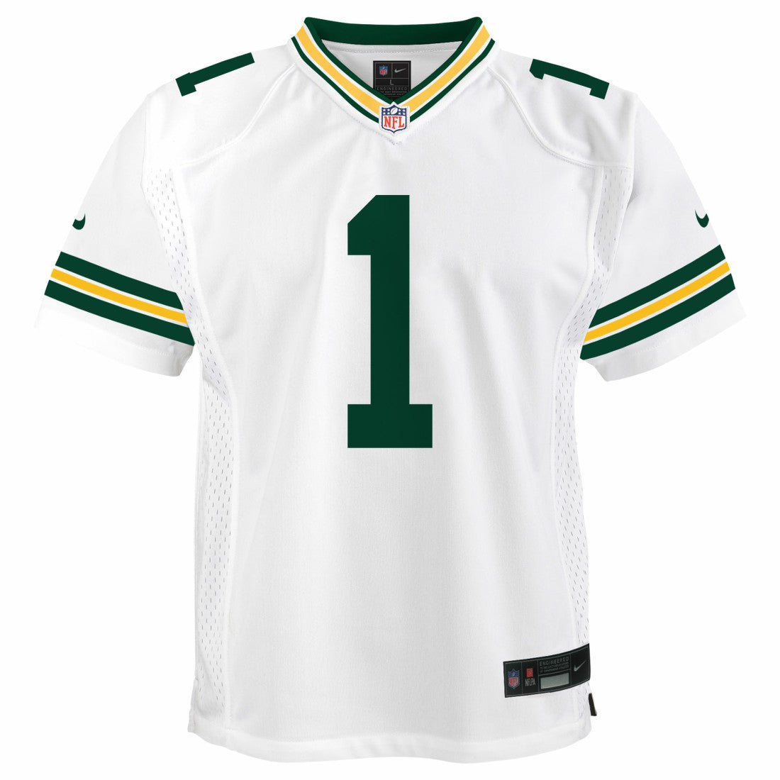 Micah Parsons  Youth White Game Jersey - Green Bay Packers