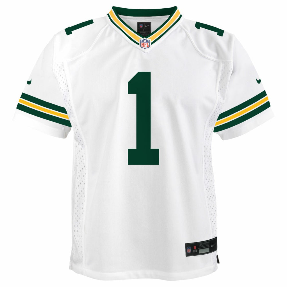 Micah Parsons  Youth White Game Jersey - Green Bay Packers