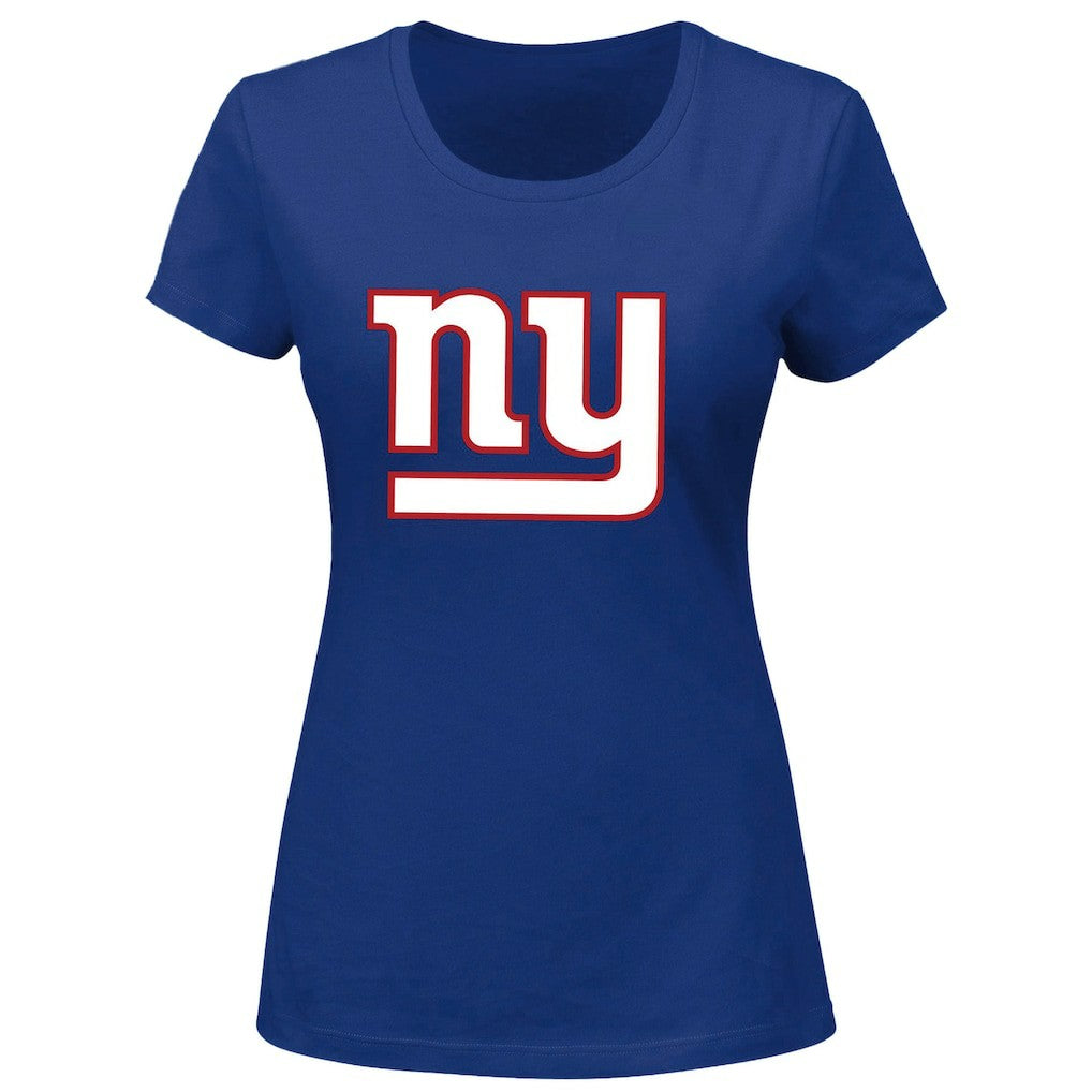 Cam Skattebo  Women's Plus Size Name & Number Scoop Neck T-Shirt - New York Giants