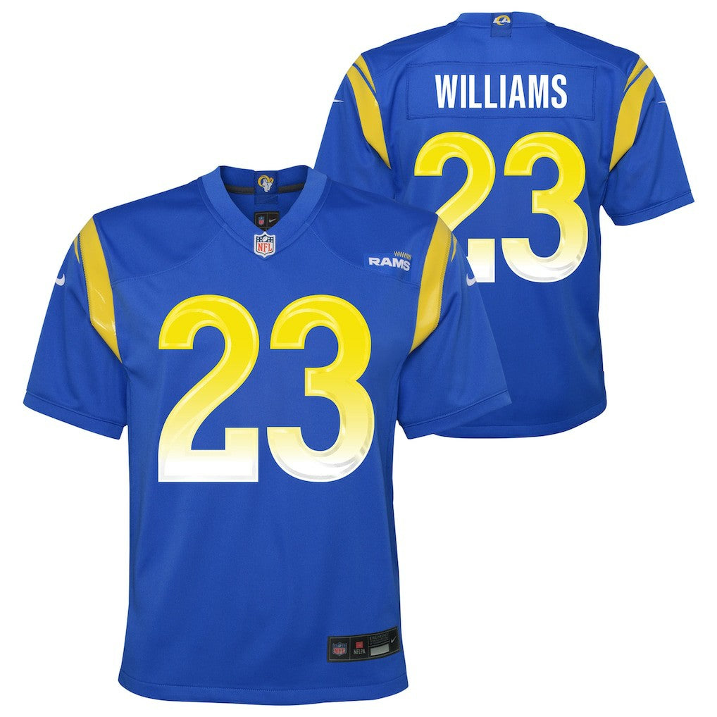 Kyren Williams  Youth Team Game Jersey - Los Angeles Rams