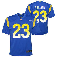 Kyren Williams  Youth Team Game Jersey - Los Angeles Rams