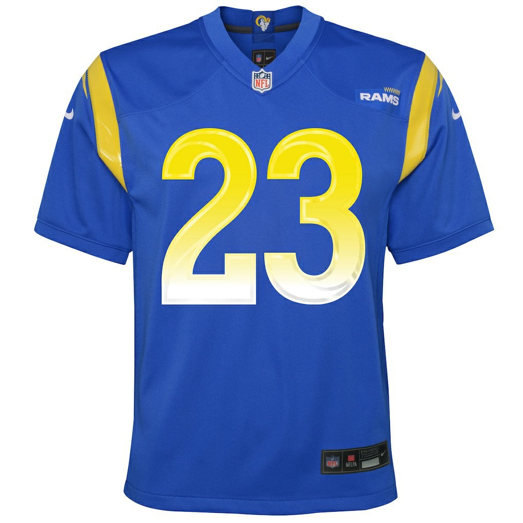 Kyren Williams  Youth Team Game Jersey - Los Angeles Rams
