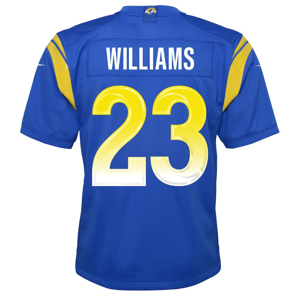 Kyren Williams  Youth Team Game Jersey - Los Angeles Rams