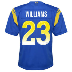 Kyren Williams  Youth Team Game Jersey - Los Angeles Rams