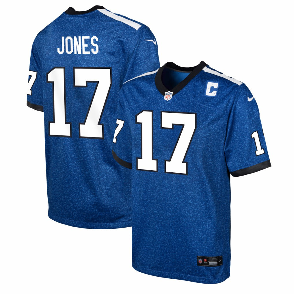 Daniel Jones  Youth Alternate 2 Game Jersey - Indianapolis Colts