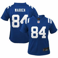 Tyler Warren  Preschool Team Game Jersey - Indianapolis Colts