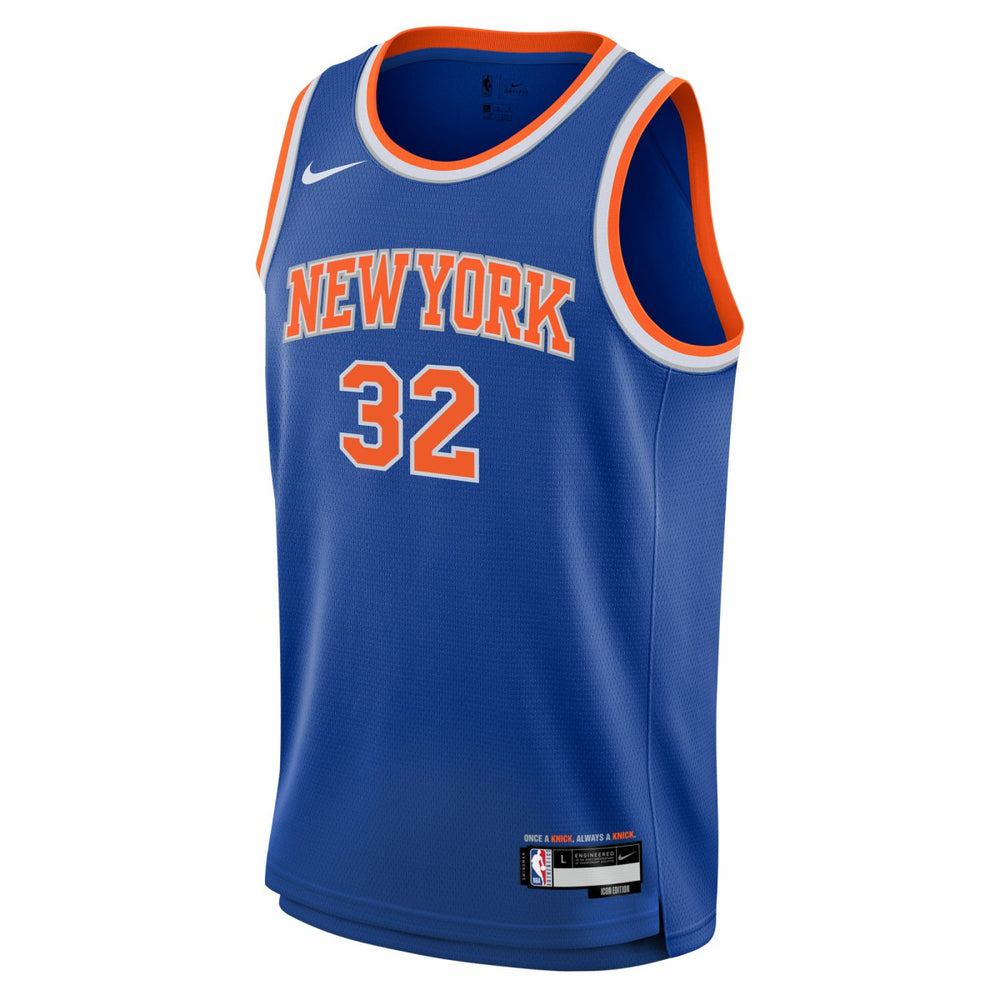 NBA Karl-Anthony Towns New York Knicks Youth Swingman Jersey