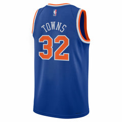 NBA Karl-Anthony Towns New York Knicks Youth Swingman Jersey