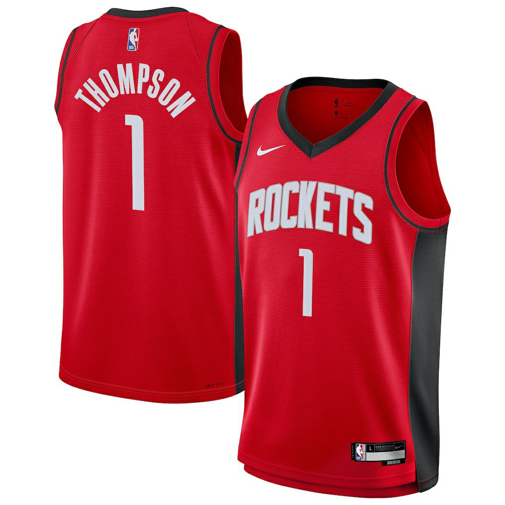NBA Amen Thompson Houston Rockets Youth Swingman Jersey