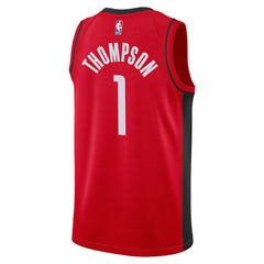 NBA Amen Thompson Houston Rockets Youth Swingman Jersey