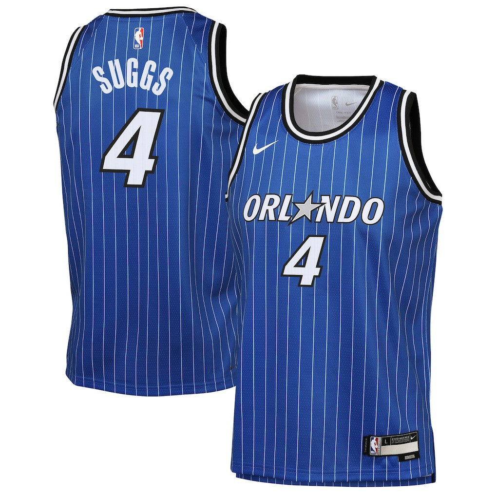 NBA Jalen Suggs Orlando Magic Youth Swingman Jersey