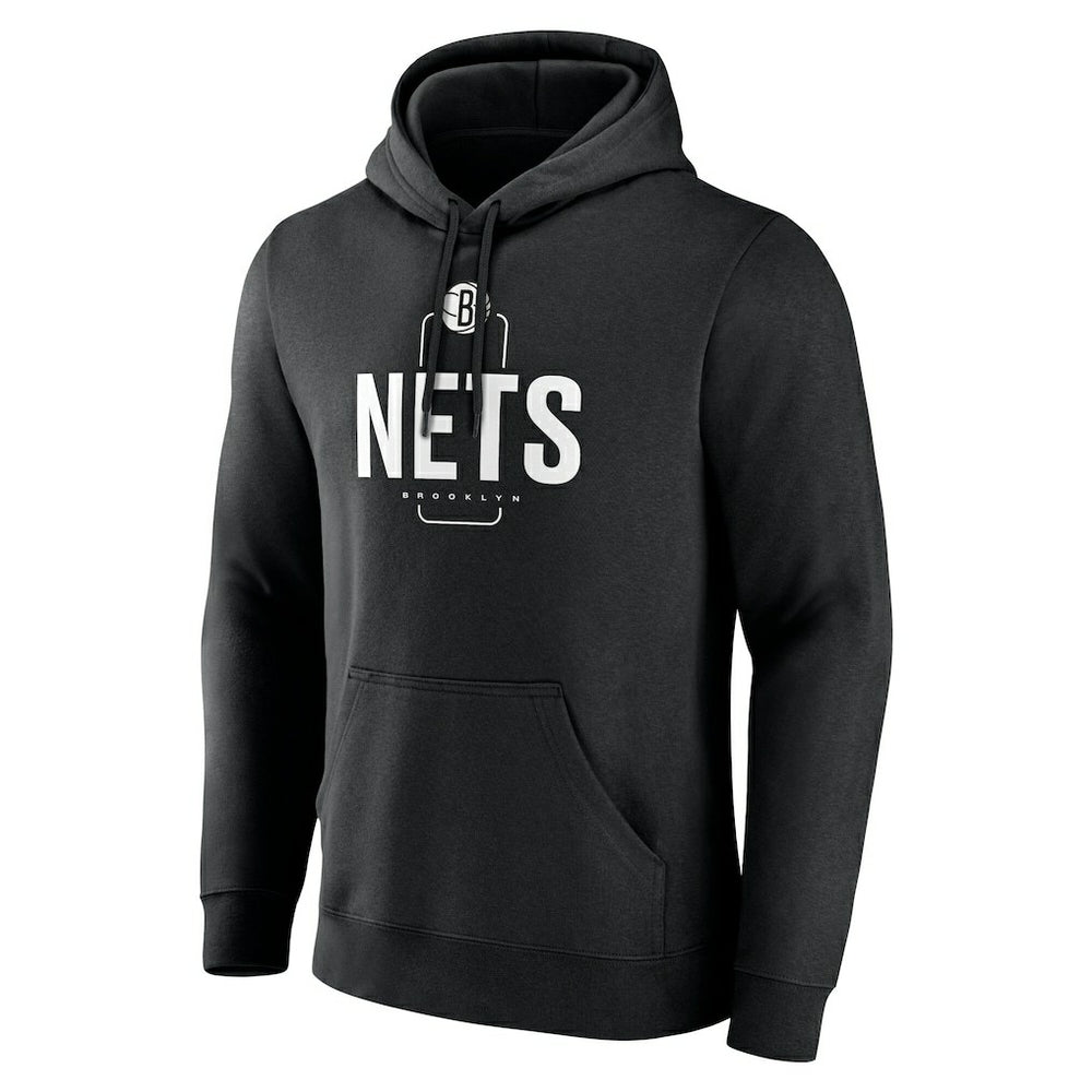 NBA Brooklyn Nets Center Court Name & Number Custom Hoodie