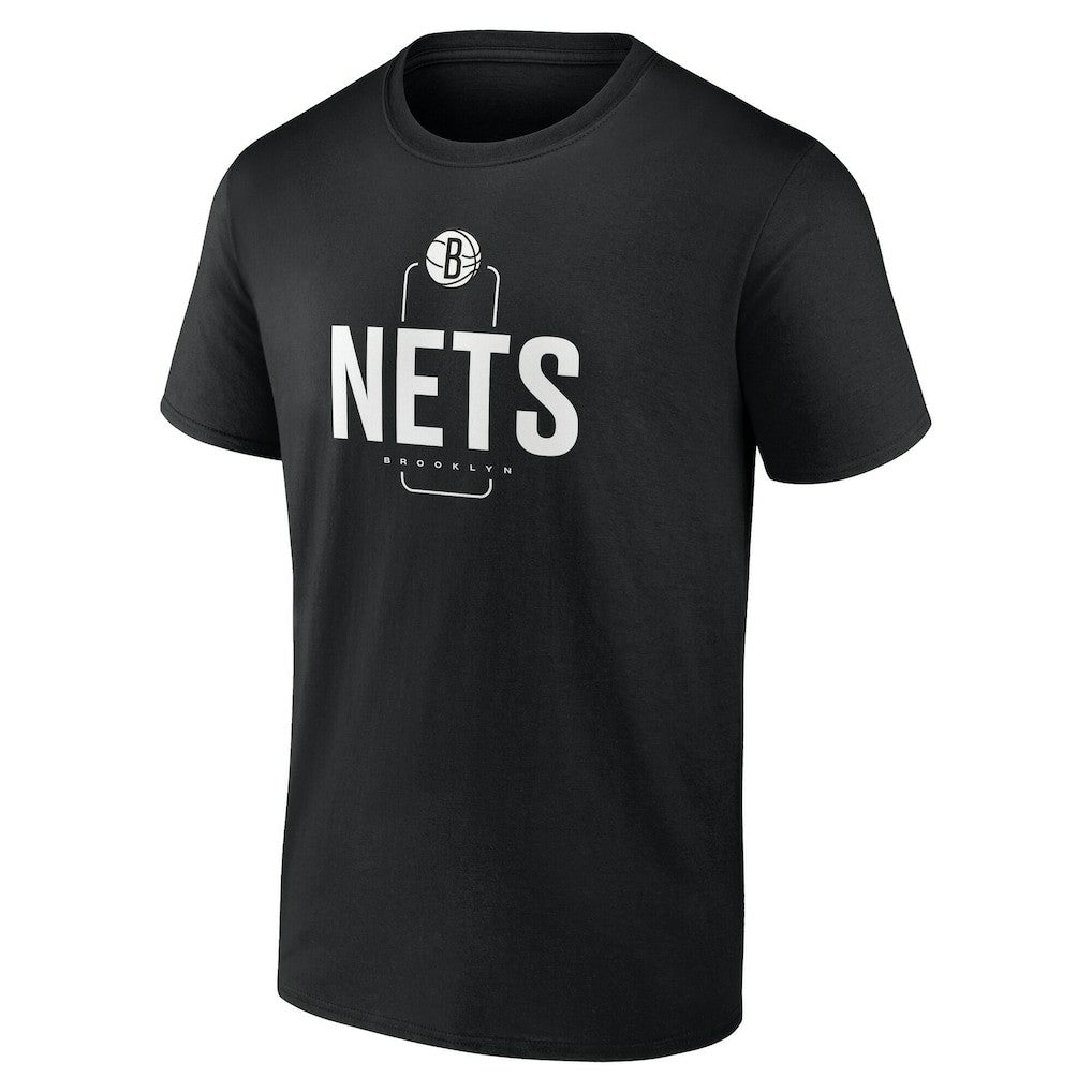 NBA Brooklyn Nets Center Court Name & Number Custom T-Shirt