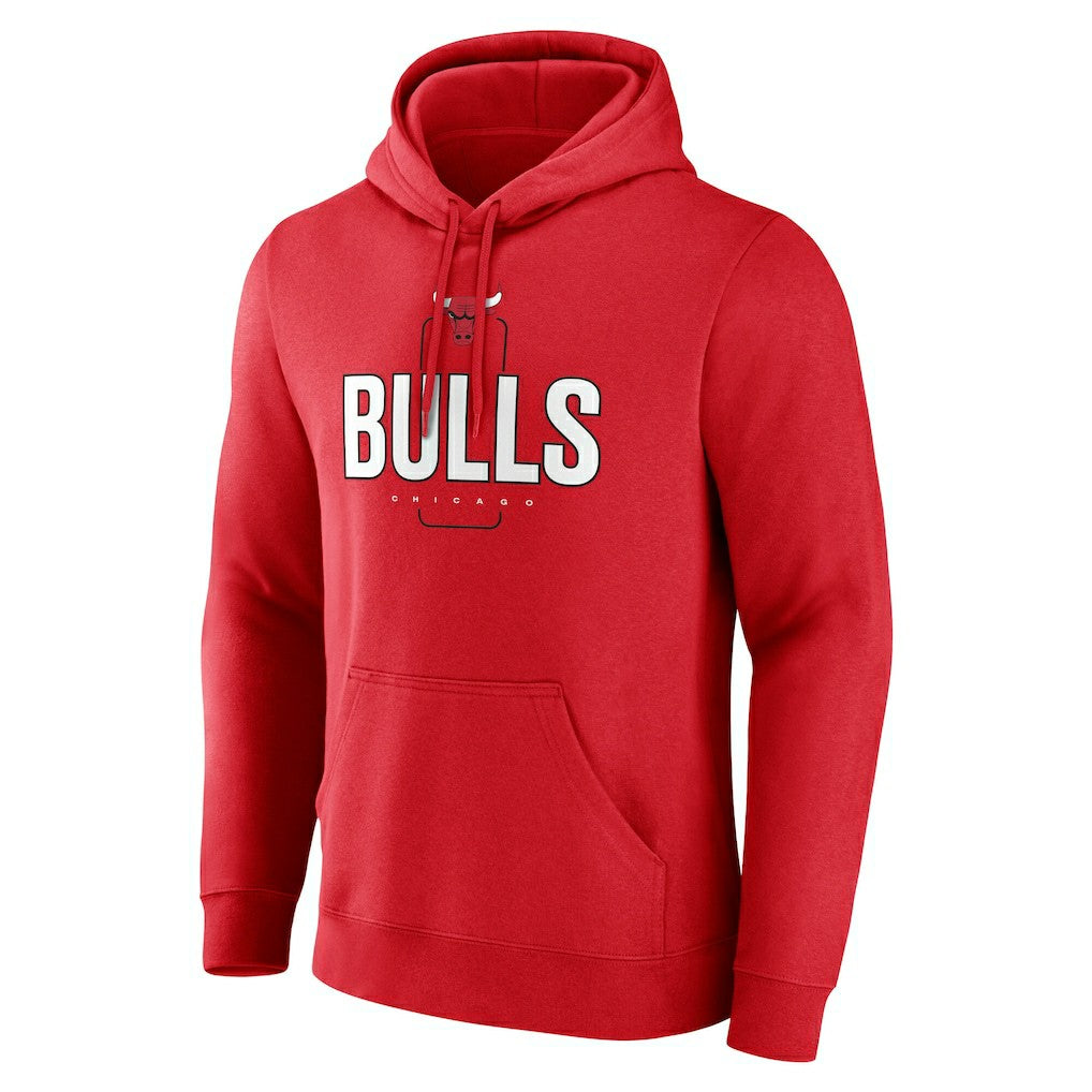 NBA Chicago Bulls Center Court Name & Number Custom Hoodie