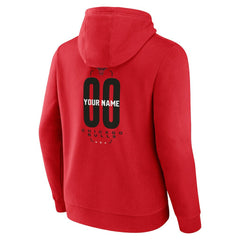 NBA Chicago Bulls Center Court Name & Number Custom Hoodie