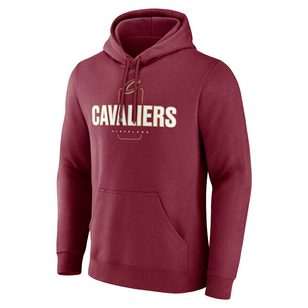 NBA Cleveland Cavaliers Center Court Name & Number Custom Hoodie sale