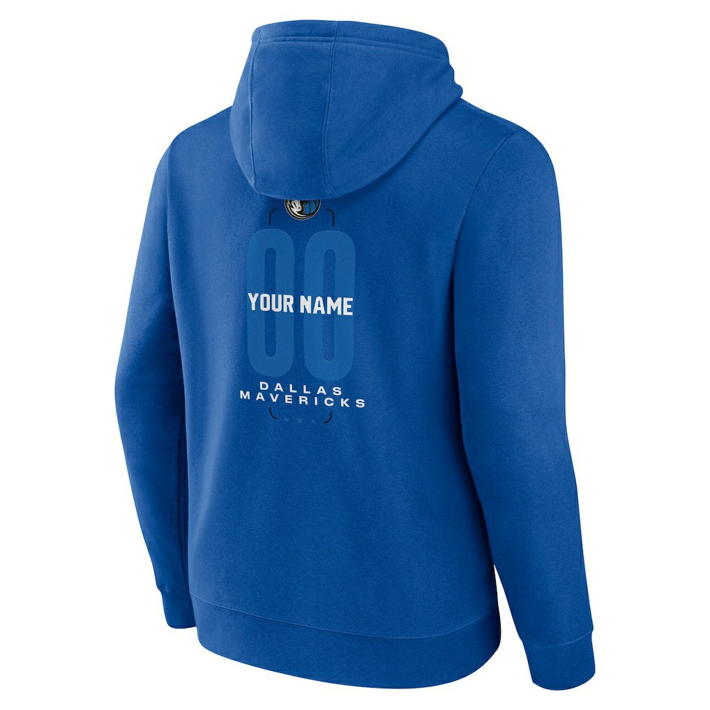 NBA Dallas Mavericks Center Court Name & Number Custom Hoodie sale