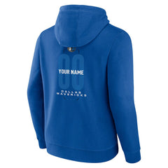 NBA Dallas Mavericks Center Court Name & Number Custom Hoodie sale