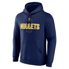 NBA Denver Nuggets Center Court Name & Number Custom Hoodie sale