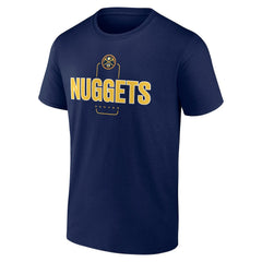 NBA Denver Nuggets Center Court Name & Number Custom T-Shirt sale