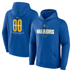 NBA Golden State Warriors Center Court Name & Number Custom Hoodie sale