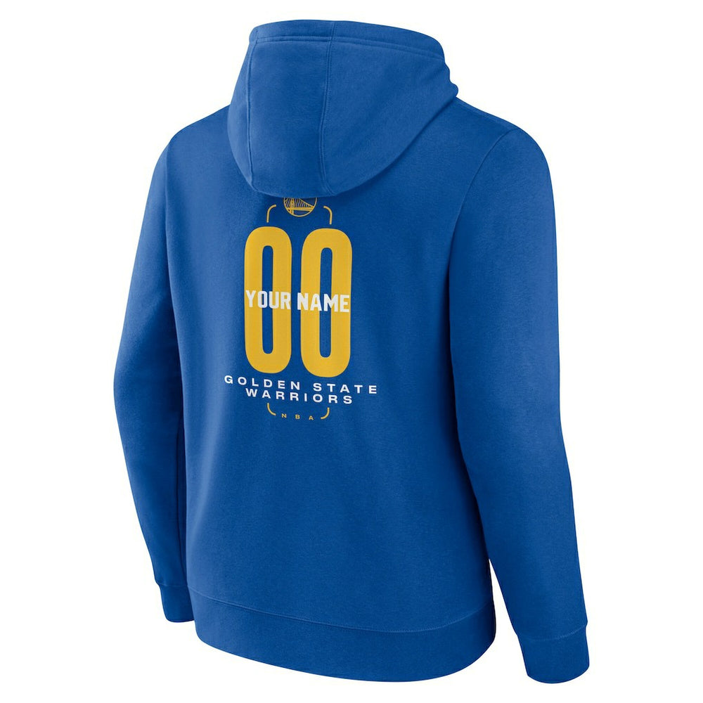 NBA Golden State Warriors Center Court Name & Number Custom Hoodie sale