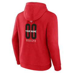 NBA Houston Rockets Center Court Name & Number Custom Hoodie sale