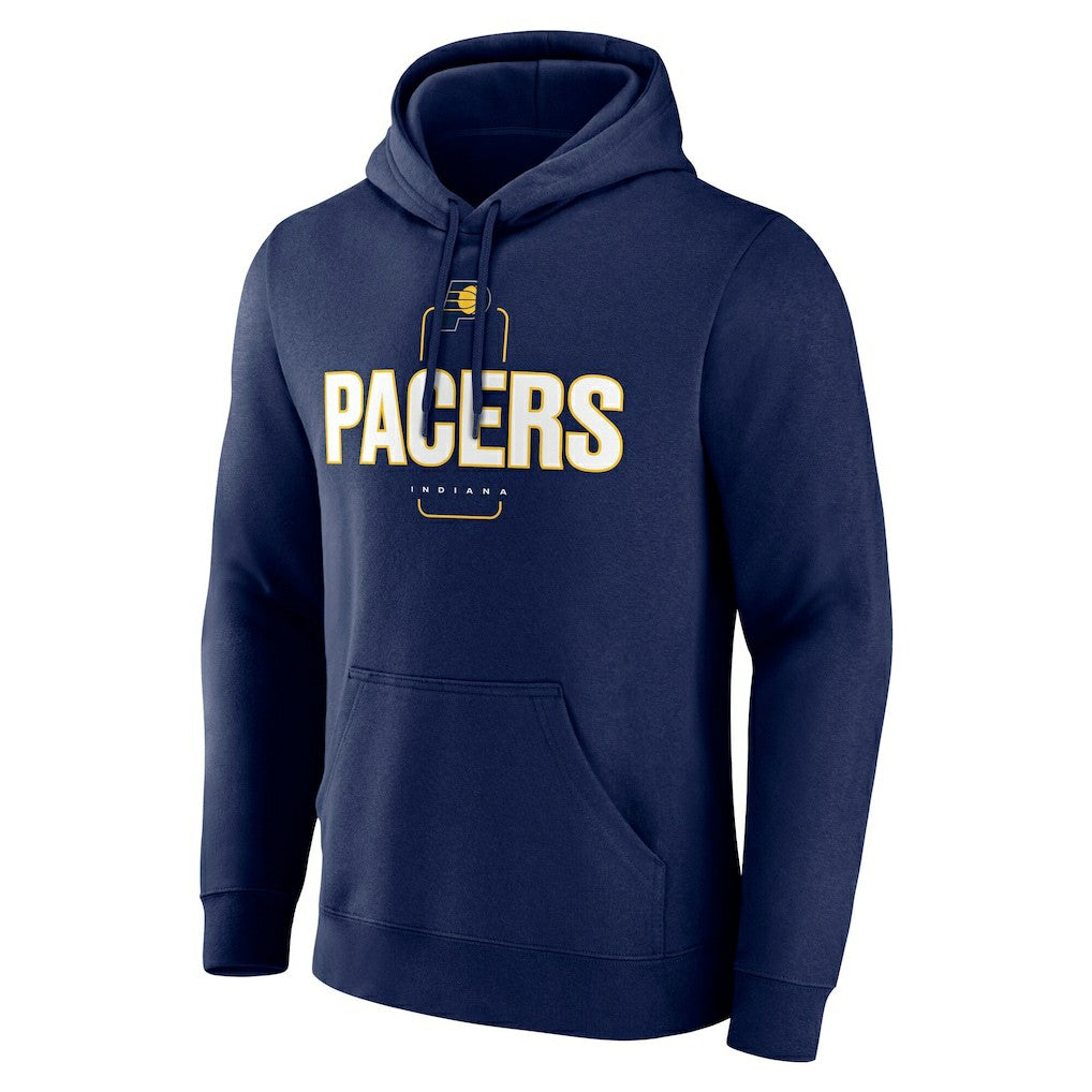 NBA Indiana Pacers Center Court Name & Number Custom Hoodie